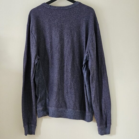 Champion x Wood Wood Sweatshirt Mens XL Heathered Gray LS Made In Italy Preppy - Picture 2 of 16